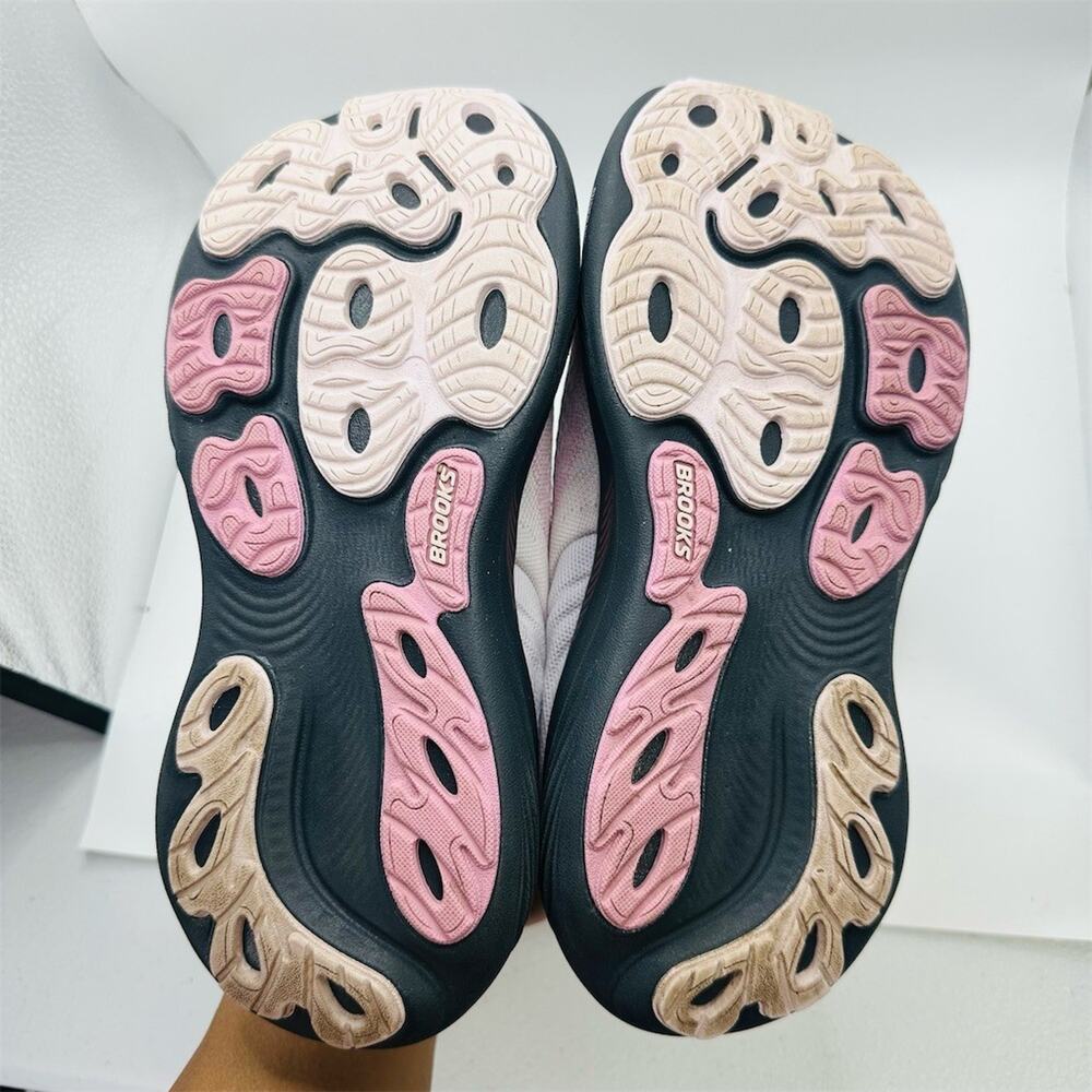Brooks Adrenaline GTS 25 Mauve Pink Running Sneakers | Women's Size 7 US | EUC - Picture 6 of 8